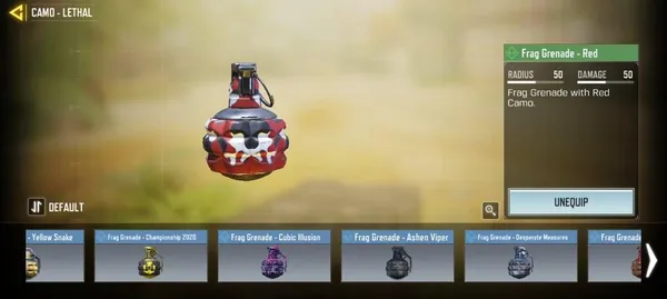 Free Fire - Frag Grenade