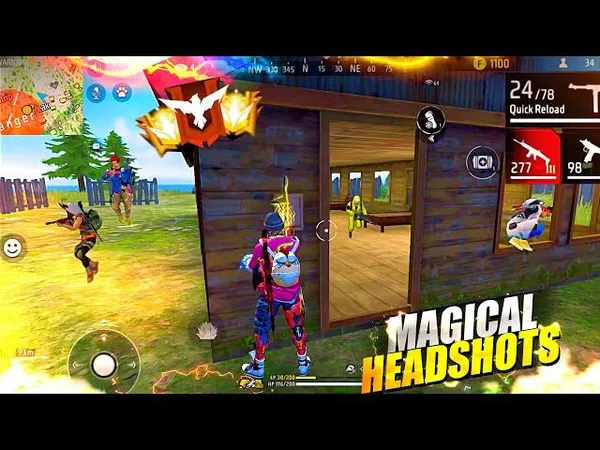 Free Fire - Headshot