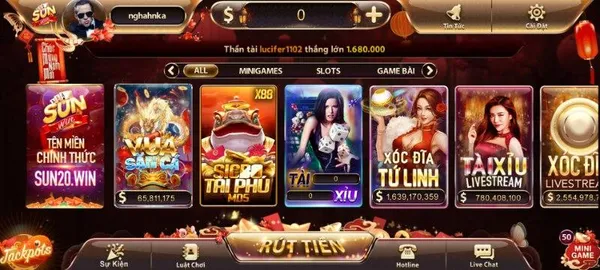 game bài đổi thưởng - Sunwin