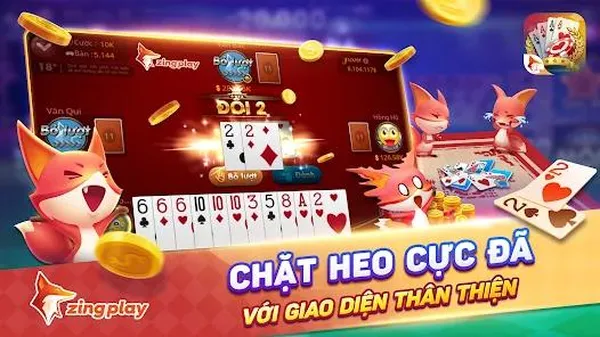 game bài đổi thưởng - Tiến Lên Miền Nam