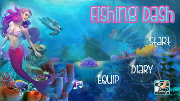 game bắn cá - Underwater Fishing