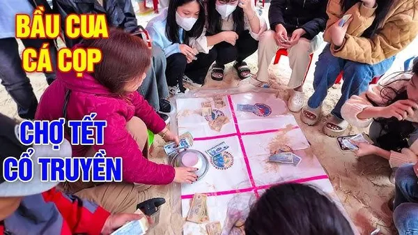 game bầu cua - Bầu Cua Vui Xuân