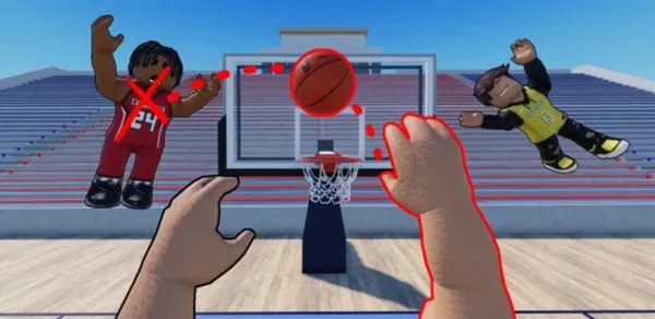 game bóng rổ - Street Hoop Legends