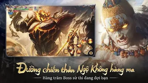 game không chiến - Tôn Ngộ Không