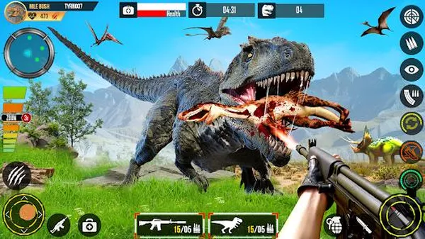 game khủng long - Dino Safari