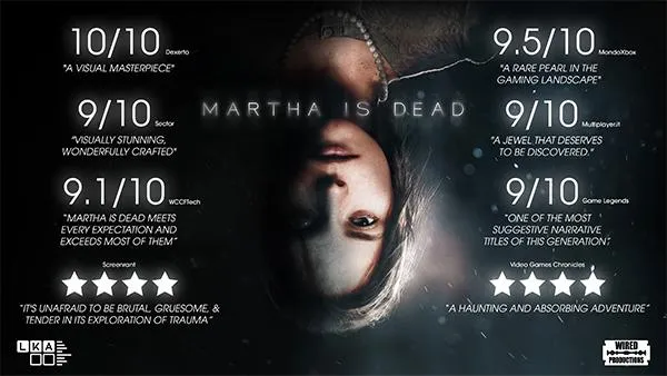 game kinh dị - Martha Is Dead