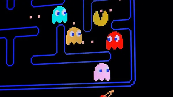 game kinh điển - Pac-Man