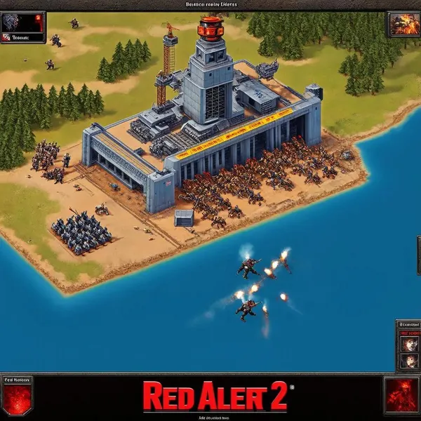 game kinh điển - Red Alert