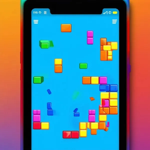 game kinh điển - Tetris