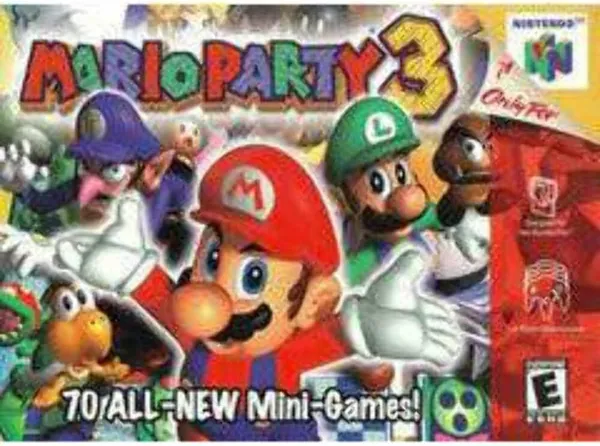 game mario - Mario Party 3