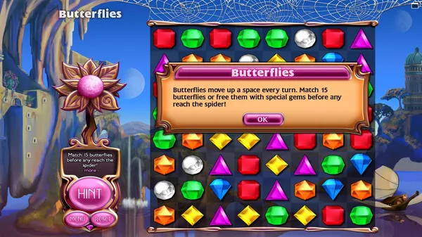 game mini - Bejeweled