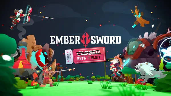 game NFT - Ember Sword