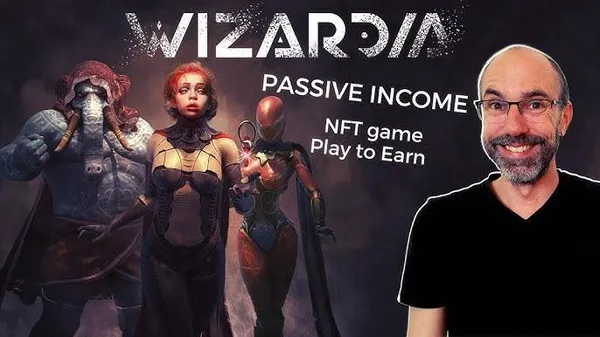 game NFT - Wizardia