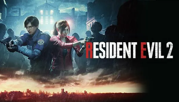 game nhật bản - Resident Evil 2