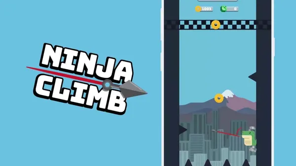 game ninja - Ninja Climbing