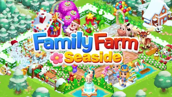 game nông trại - Family Farm Seaside