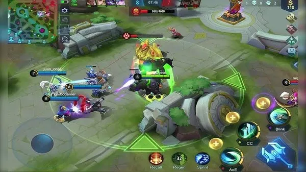 game online iOS - Mobile Legends: Bang Bang