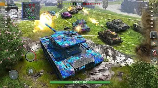 game online PC - World Of Tanks