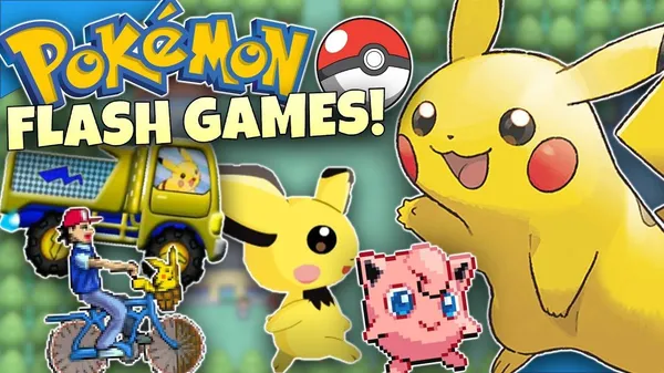 game pikachu - Pikachu Flash