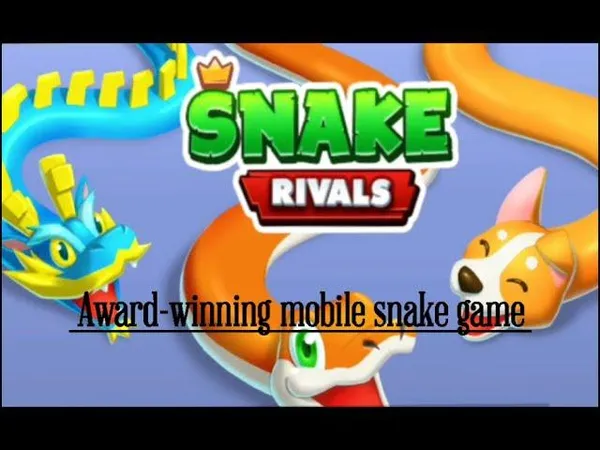 game rắn săn mồi - Snake Rivals