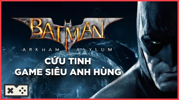 game siêu anh hùng - Batman: Arkham Knight