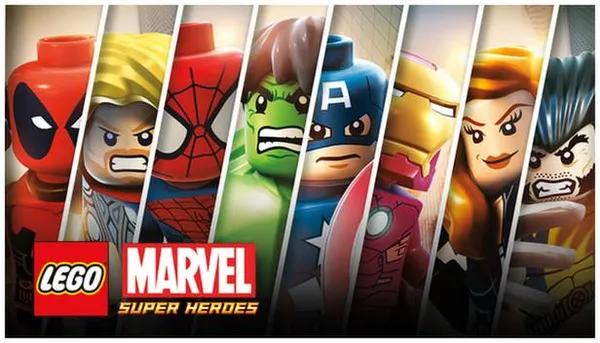 game siêu anh hùng - LEGO Marvel Superheroes