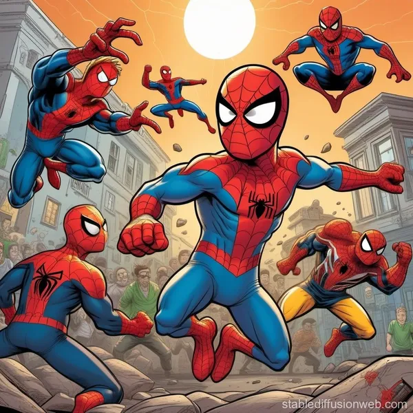 game siêu anh hùng - Ultimate Spider-Man