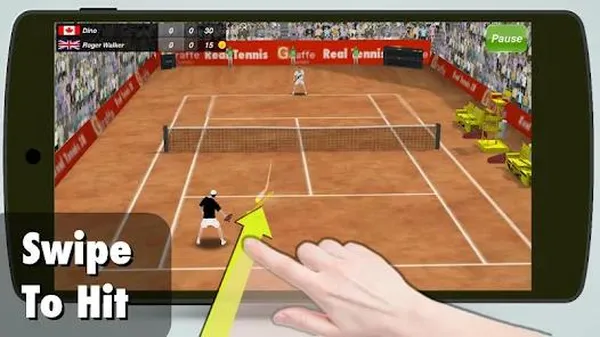 game tennis - Tennis Champion 3D