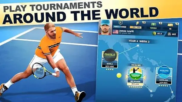 game tennis - Top Seed Tennis