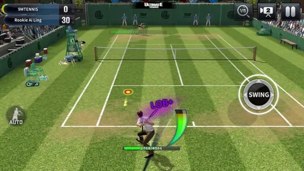 game tennis - Ultimate Tennis