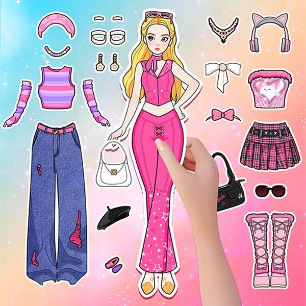 game thời trang - Dress Up Diary