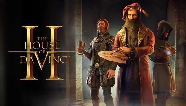 game tìm lối thoát - The House of Da Vinci