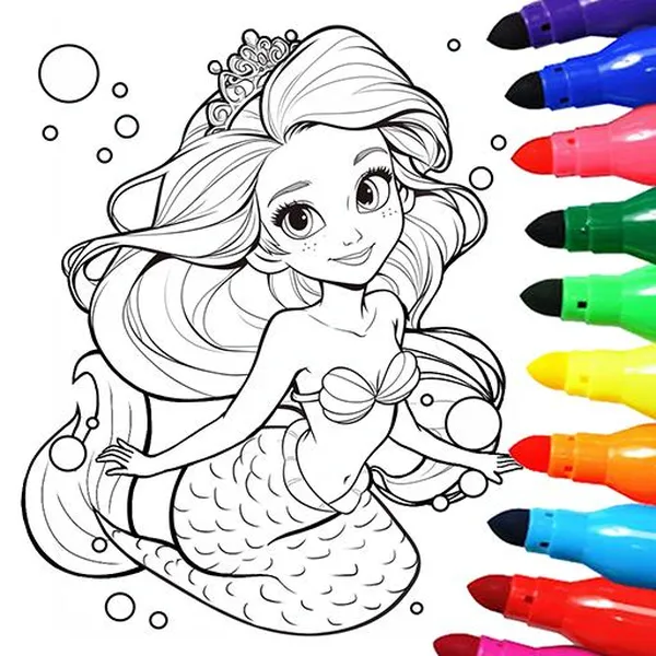 game tô màu - Zen: Adult Coloring Book