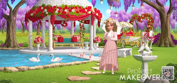 game valentine - Valentine's Day Makeover