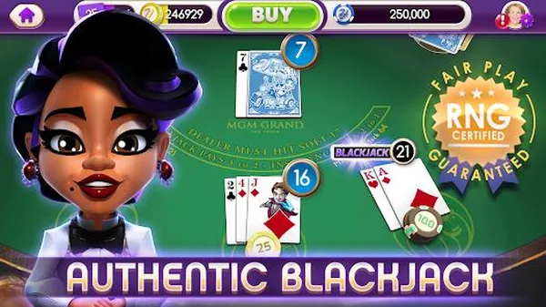 game xì dách - Blackjack 21: Pro Edition