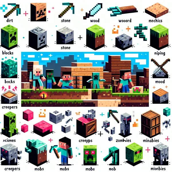 Top 20 Thuật Ngữ Quan Trọng Trong Minecraft Mọi Game Thủ Phải Biết