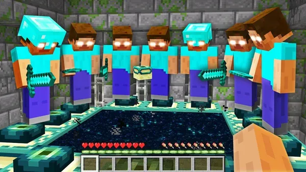 Minecraft - Herobrine