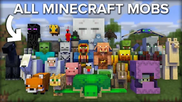 Minecraft - Mob