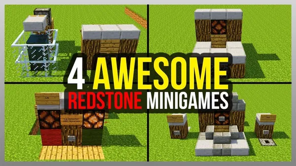 Minecraft - Redstone